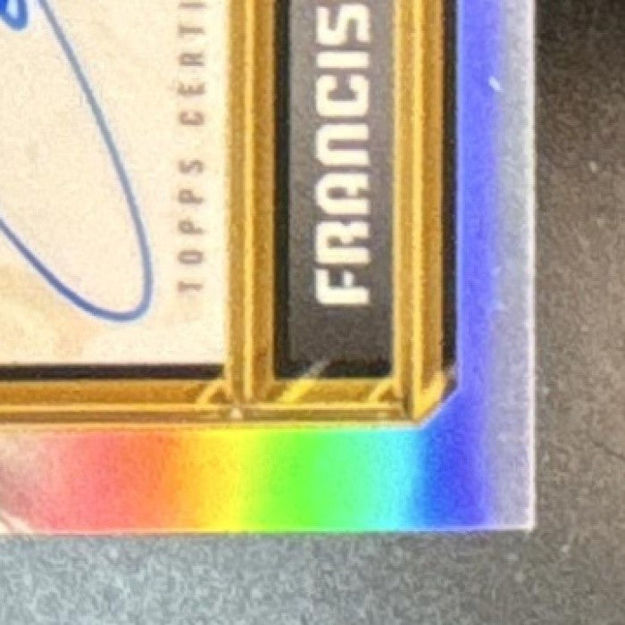 2026 Topps Finest Francisco Lindor Moments Auto #FMA-FL New York Mets