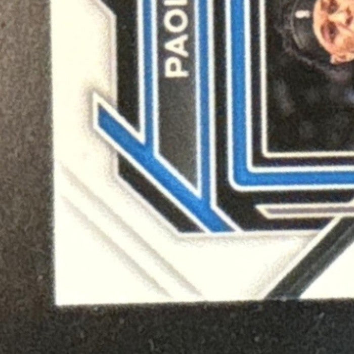 2022-23 Panini Prizm Monopoly Paolo Banchero Teal Wave #66 RC Orlando Magic