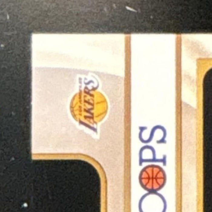 2025-26 Topps Hoops Luka Doncic Pixel Burst Gold /50 #269 Los Angeles Lakers