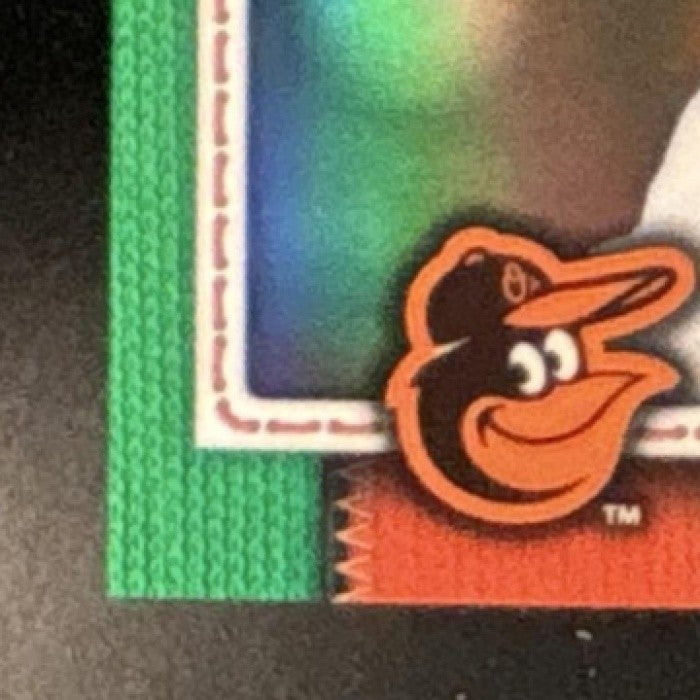 2026 Topps Chrome Samuel Basallo Image Variation Green /99 #7 RC Orioles