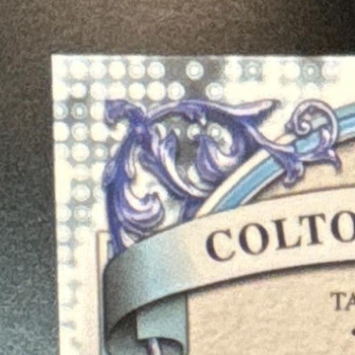 2024 Bowman Sterling Colton Ledbetter Prospect Auto #PA-CL Tampa Bay Rays