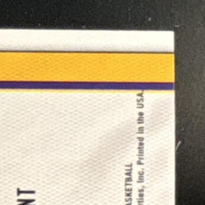 2018-19 Panini Threads Kobe Bryant #131 Association Edition Los Angeles Lakers