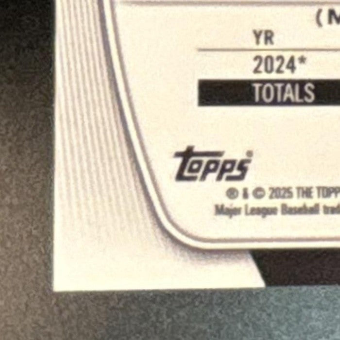 2025 Bowman Chrome Yulian Barreto Auto #CPA-YU 1st Prospect San Francisco Giants