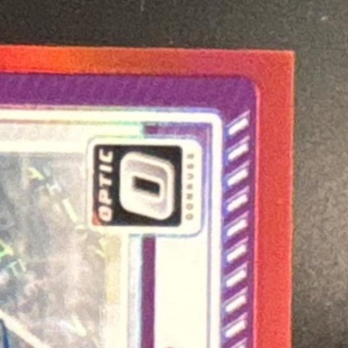 2025-26 Panini Donruss Maxime Raynaud Optic Auto Red 25/75 #29 RC Kings