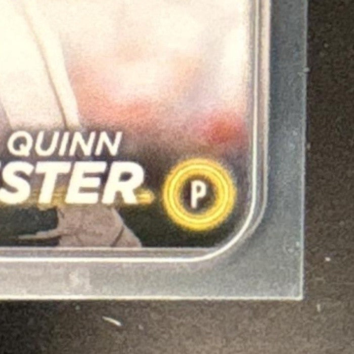 2024 Topps Chrome Quinn Priester Rookie Auto #RA-QP RC Pittsburgh Pirates