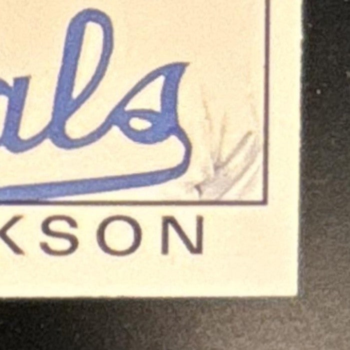 1986 Topps Traded Bo Jackson #50T RC Kansas City Royals