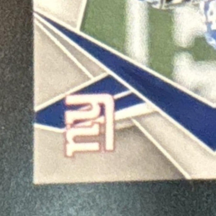 2025 Panini Phoenix Cam Skattebo Pink Lazer Prizm /149 #168 RC New York Giants