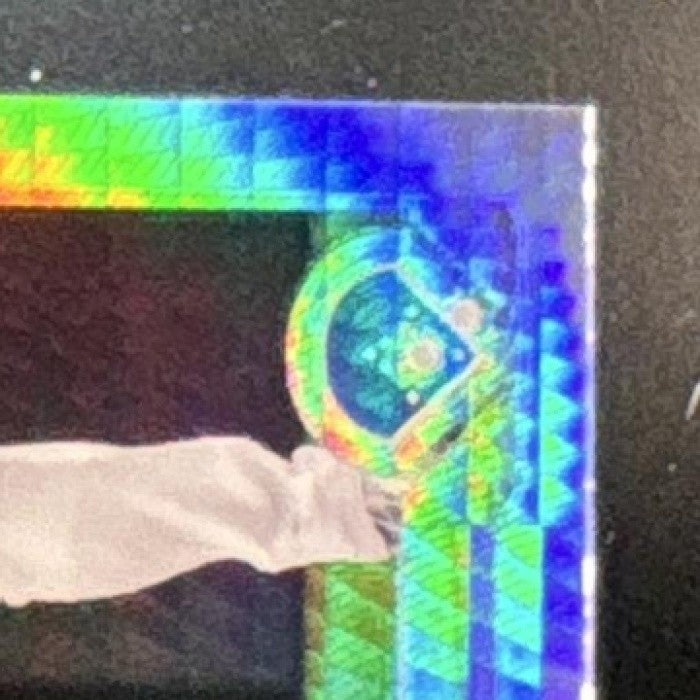 2025 Topps Chrome Shohei Ohtani Prism Refractor #1 Los Angeles Dodgers