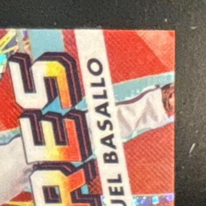 2026 Topps Finest Samuel Basallo Futures Mini-Diamond RC Baltimore Orioles
