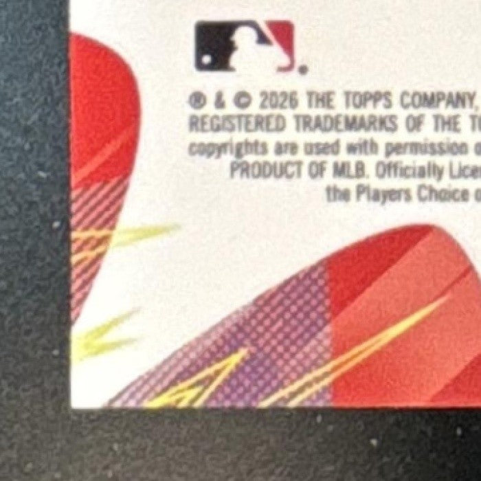 2026 Topps Finest Samuel Basallo Futures Mini-Diamond RC Baltimore Orioles