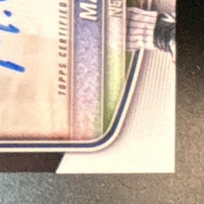 2025 Bowman Chrome Mani Cedeno Auto #CPA-MCE 1st Prospect New York Yankees