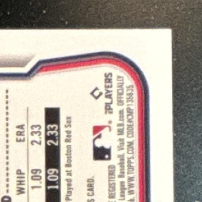 2026 Bowman Connelly Early Rookies & Veterans Auto #PRV-CE RC Boston Red Sox