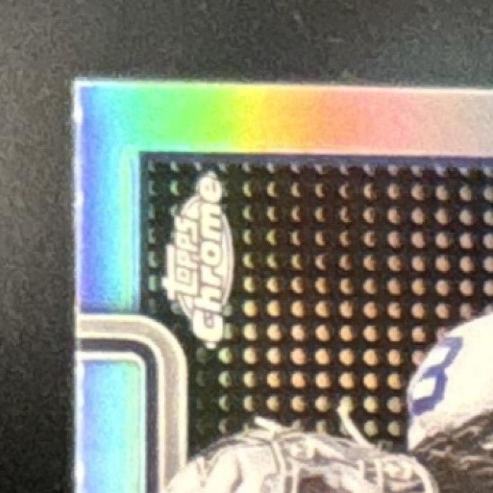 2025 Topps Chrome CeeDee Lamb Lightboard Logo Variation #76 Dallas Cowboys