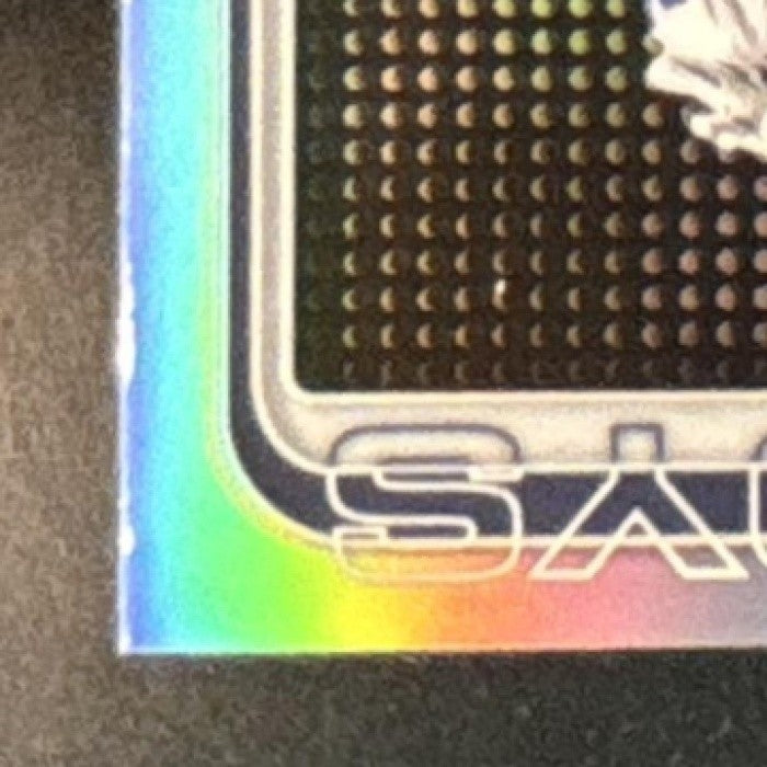 2025 Topps Chrome CeeDee Lamb Lightboard Logo Variation #76 Dallas Cowboys