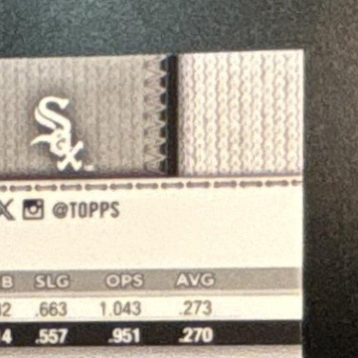 2026 Topps Chrome Munetaka Murakami Image Variation #274 RC Chicago White Sox