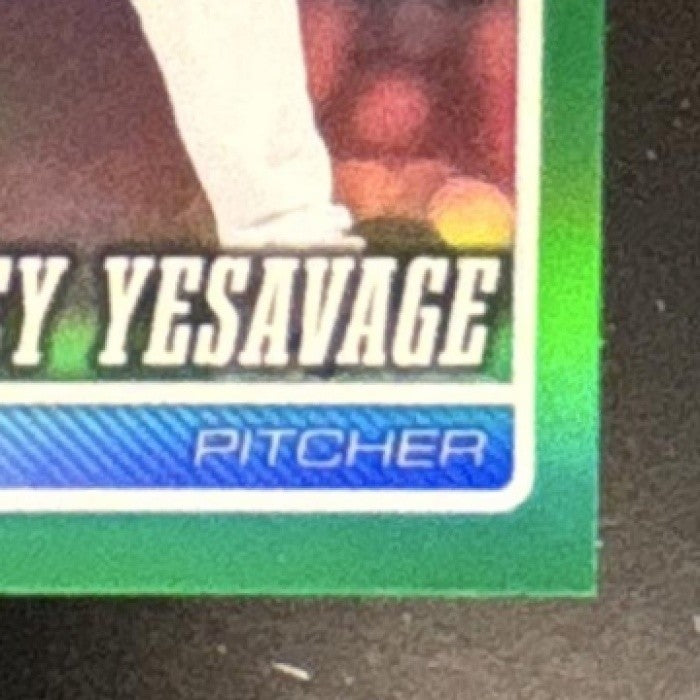 2026 Topps Chrome Trey Yesavage Green Refractor /99 #86 RC Toronto Blue Jays
