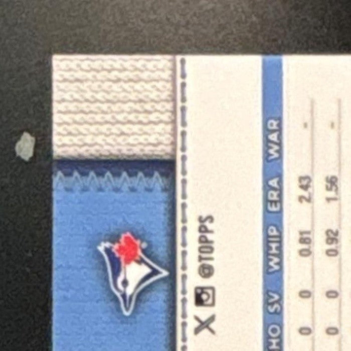 2026 Topps Chrome Trey Yesavage Green Refractor /99 #86 RC Toronto Blue Jays