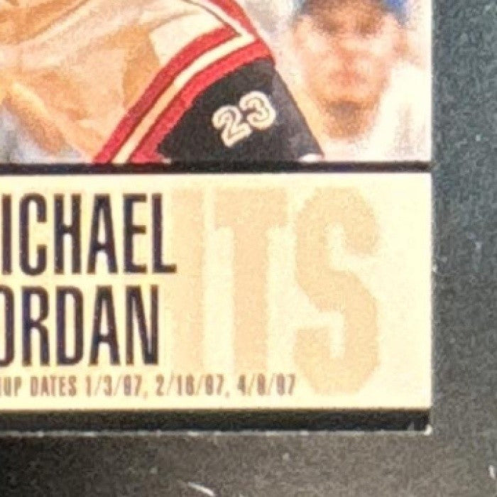1996-97 Upper Deck Collector's Choice Anfernee Hardaway Michael Jordan