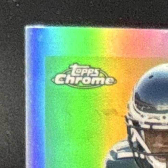 2015 Topps Chrome Nelson Agholor 60th Anniversary Relics Refractor /150 RC Eagle