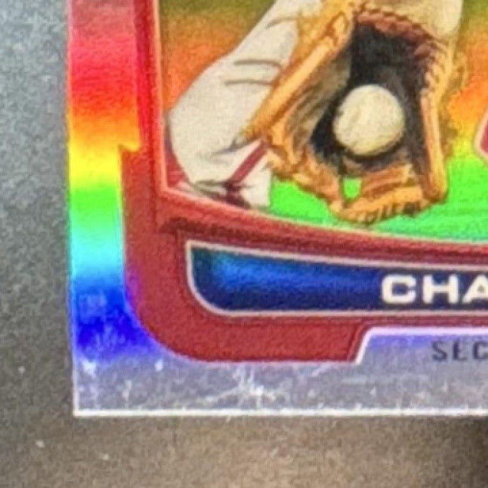 2012 Bowman Chrome Chase Utley Refractor #197 Philadelphia Phillies