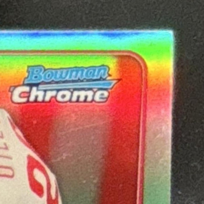2012 Bowman Chrome Chase Utley Refractor #197 Philadelphia Phillies