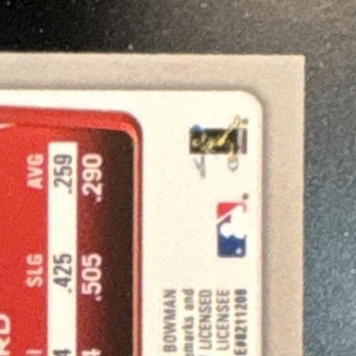 2012 Bowman Chrome Chase Utley Refractor #197 Philadelphia Phillies
