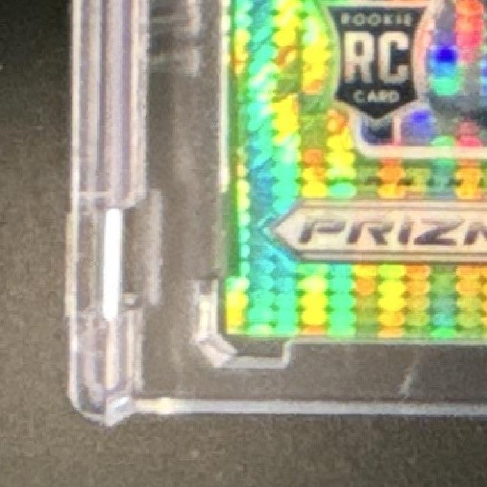 2021 Panini Prizm DeVonta Smith Premier Jerseys Neon Green Pulsar MEM RC Eagles