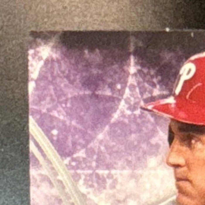 2015 Topps Triple Threads Chase Utley Amethyst /354 #54 Philadelphia Phillies