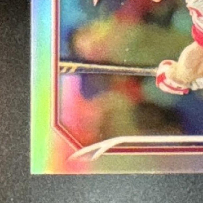 2014 Bowman Chrome Chase Utley Refractor /500 #123 Philadelphia Phillies