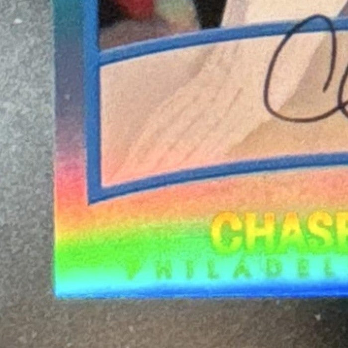 2013 Bowman Platinum Chase Utley Rookie Reprints Blue Sapphire #BDP69 Phillies