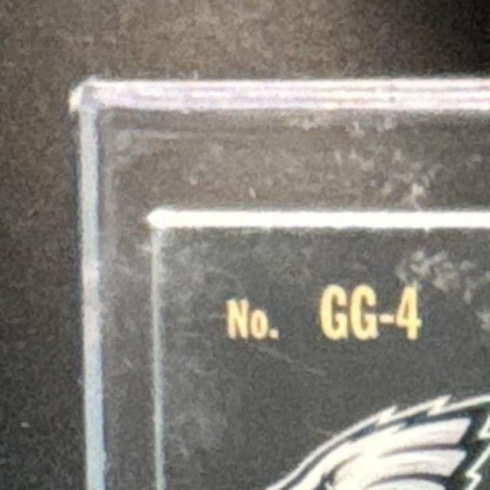 2019 Panini Gold Standard Carson Wentz Gear Prime /49 #GG-4 Philadelphia Eagles
