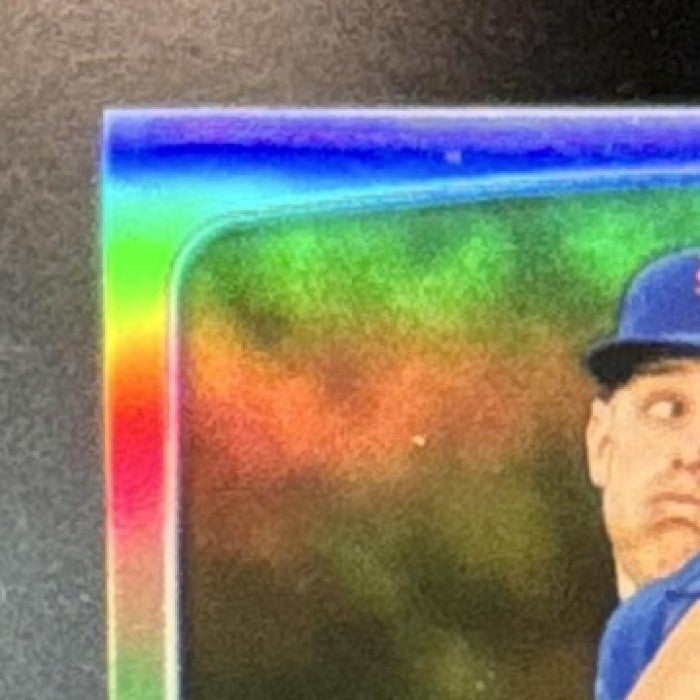 2013 Bowman Zack Wheeler Chrome Cream of the Crop Mini Refractor RC Mets