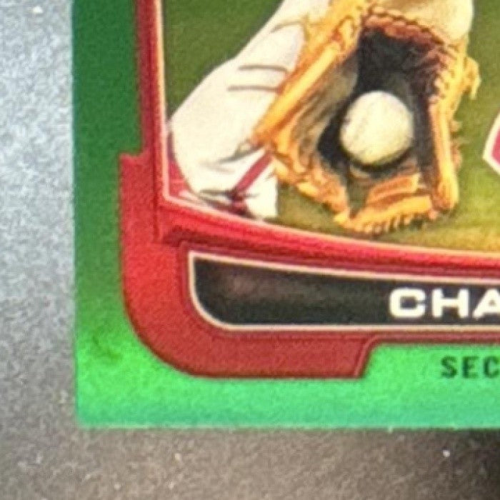 2012 Bowman Chrome Chase Utley Green Refractor #197 Philadelphia Phillies