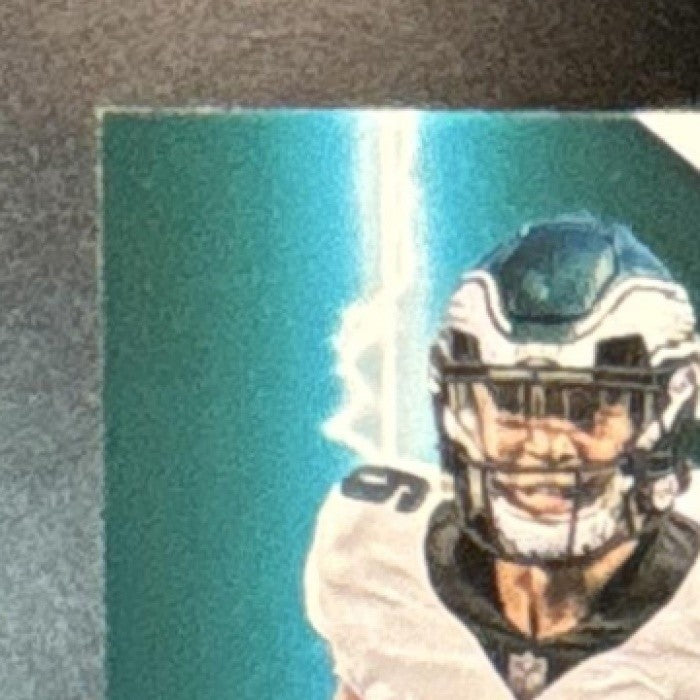 2021 Panini Absolute DeVonta Smith Rookie Force MEM RC Philadelphia Eagles
