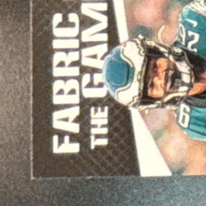 2020 Panini Certified Miles Sanders Fabric of the Game /299 Philadelphia Eagles