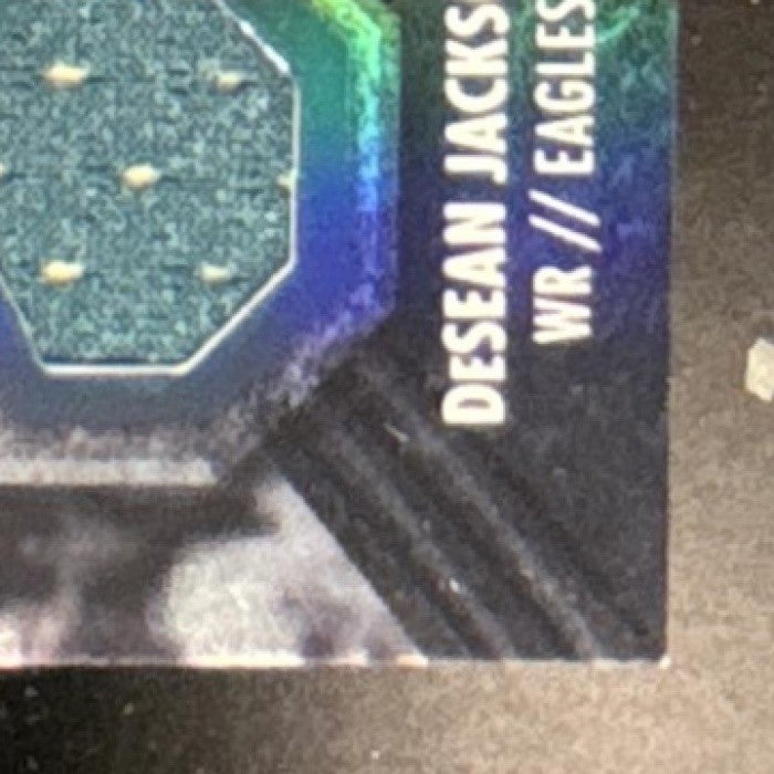 2008 Upper Deck Icons DeSean Jackson Class of Jersey Silver /199 #CO2 RC Eagles