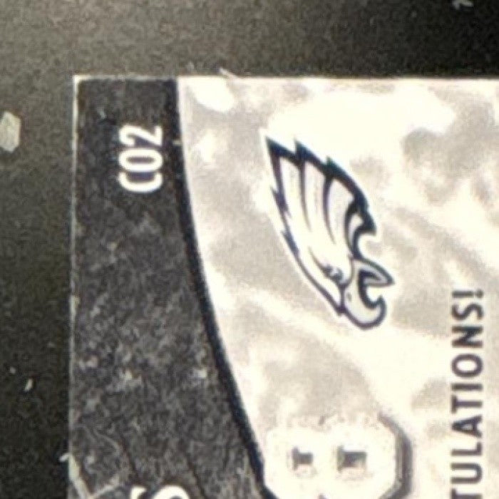 2008 Upper Deck Icons DeSean Jackson Class of Jersey Silver /199 #CO2 RC Eagles