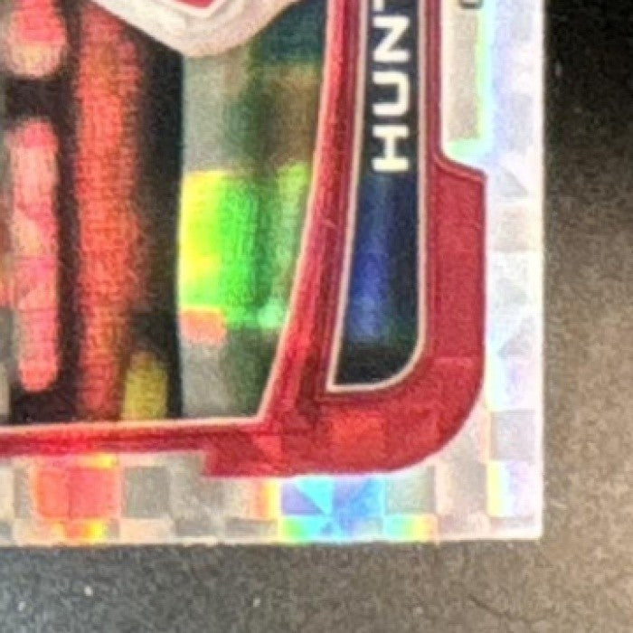 2012 Bowman Chrome Hunter Pence X Fractors #93 Philadelphia Phillies