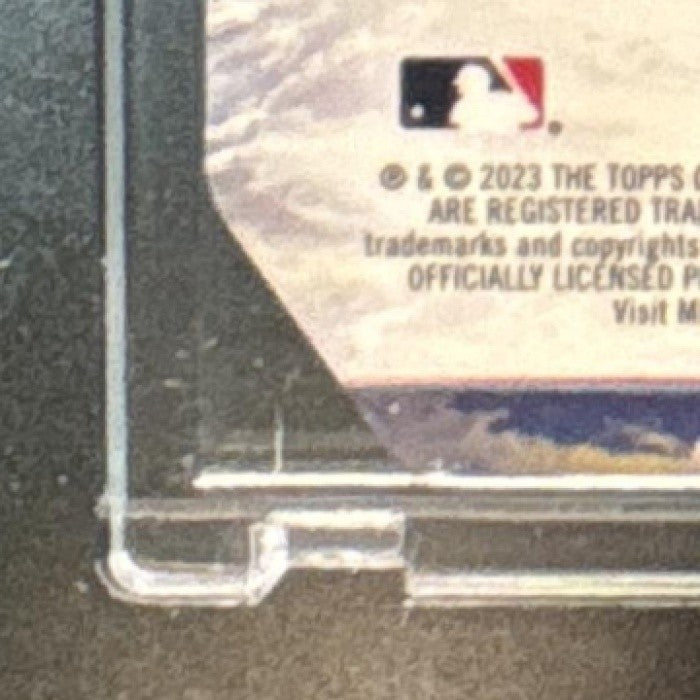 2023 Topps Cosmic Chrome Kyle Schwarber Launched Into Orbit #LIO-12 Phillies