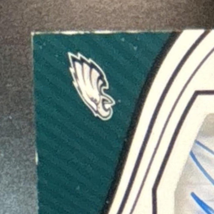 2016 Panini Clear Vision Wendell Smallwood Signatures /99 #11 RC Auto Eagles