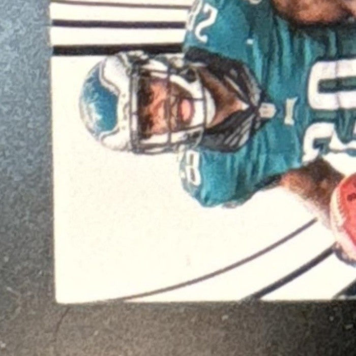 2016 Panini Clear Vision Wendell Smallwood Signatures /99 #11 RC Auto Eagles