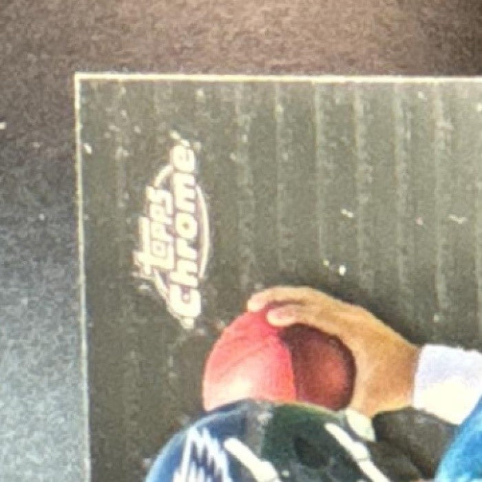 2012 Topps Chrome Nick Foles Rookie Relics #RR5 RC Philadelphia Eagles