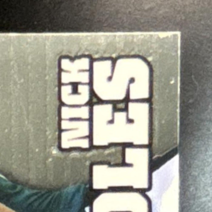 2012 Topps Chrome Nick Foles Rookie Relics #RR5 RC Philadelphia Eagles