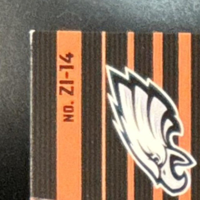 2022 Panini Zenith A.J. Brown Zoned In #ZI-14 MEM Philadelphia Eagles
