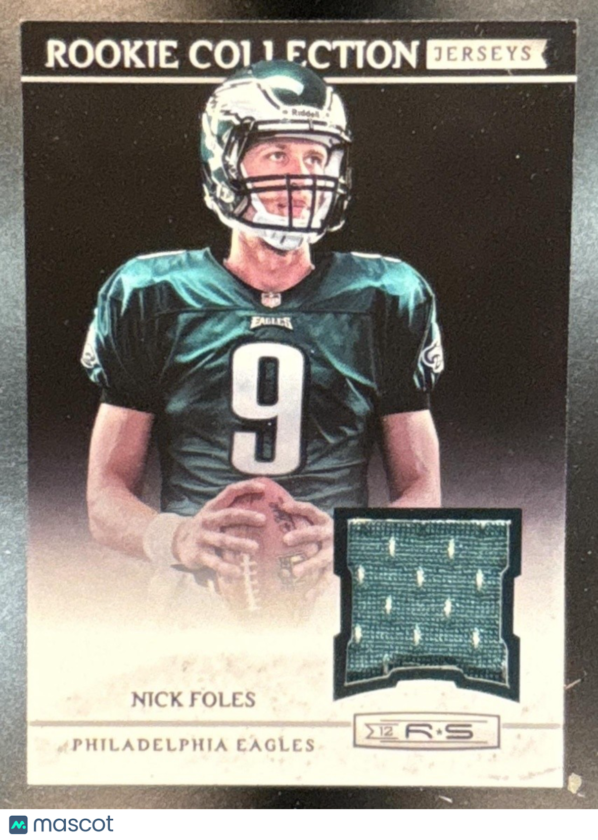 2012 Rookies & Stars Nick Foles Collection Jerseys #14 RC Philadelphia Eagles