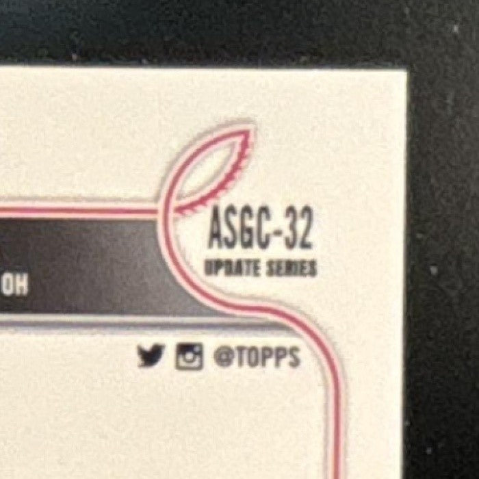 2022 Topps Chrome Update Kyle Schwarber All-Star Game #ASGC-32 Phillies