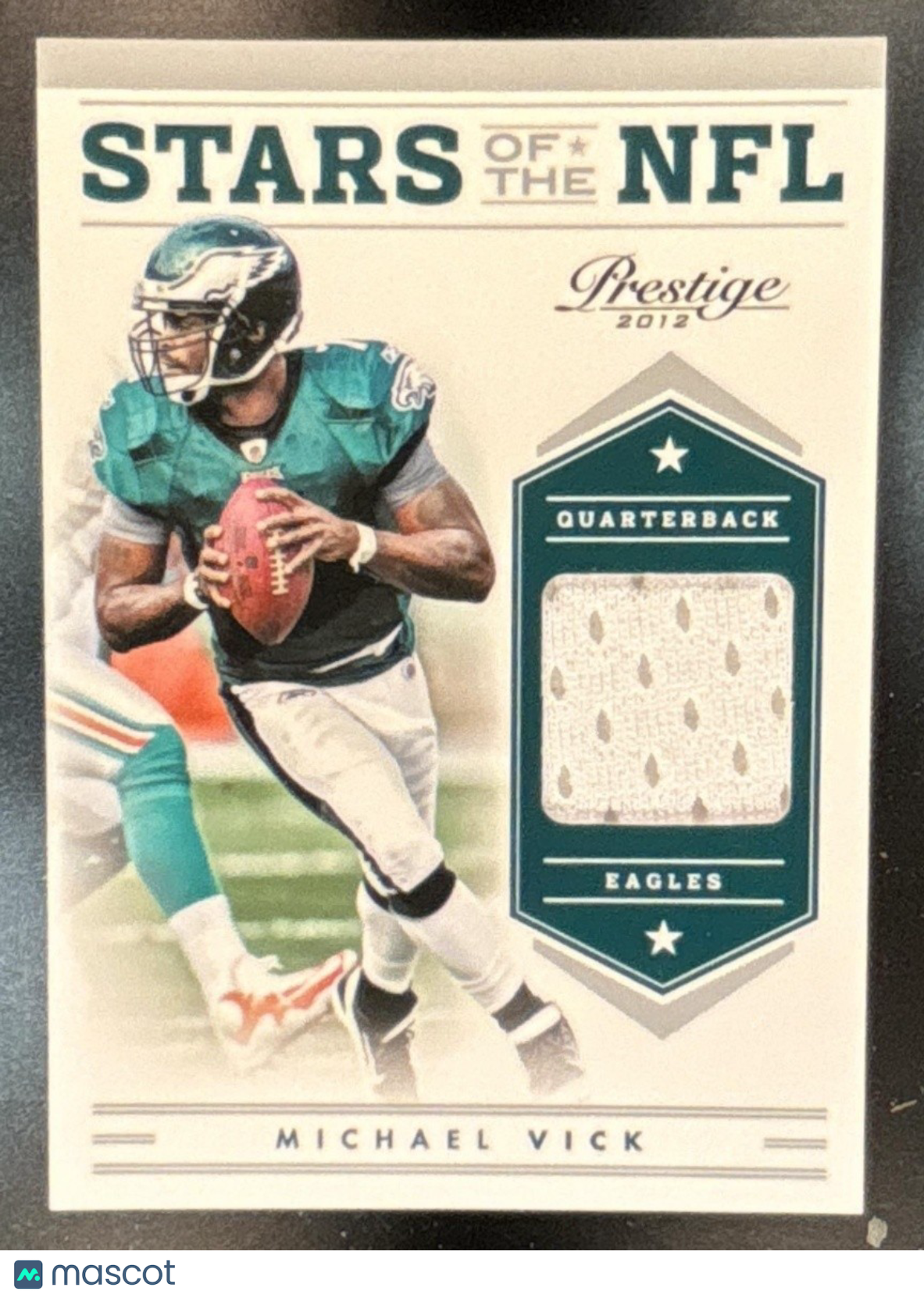 2012 Panini Prestige Michael Vick Stars of the NFL Materials /249 #26 MEM Eagles