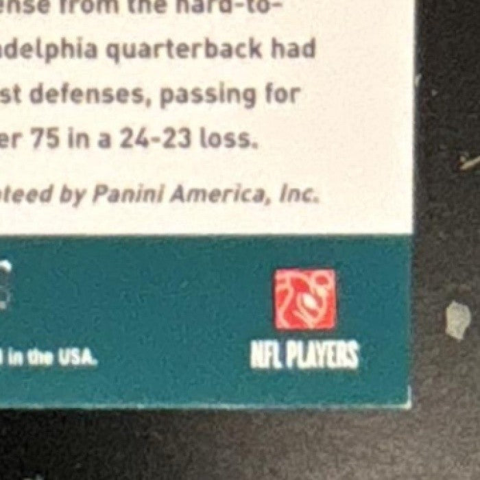 2012 Panini Prestige Michael Vick Stars of the NFL Materials /249 #26 MEM Eagles