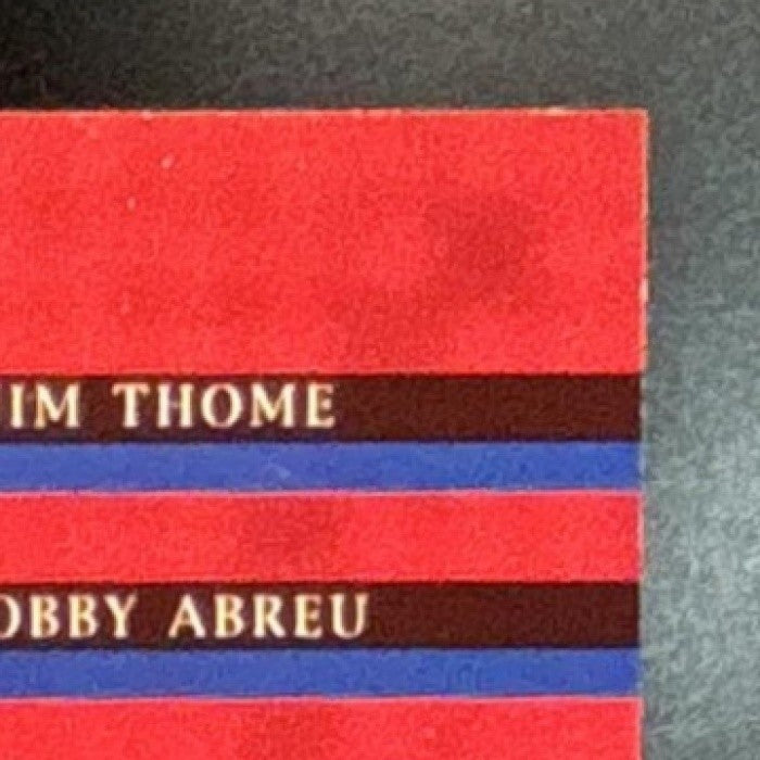 2005 Donruss Zenith Jim Thome Bobby Abreu Pat Burrell Mozaics #M-9 Phillies