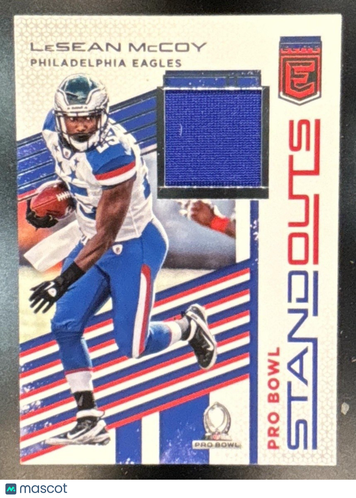 2017 Panini Donruss Elite LeSean McCoy Pro Bowl Standouts #2 Philadelphia Eagles